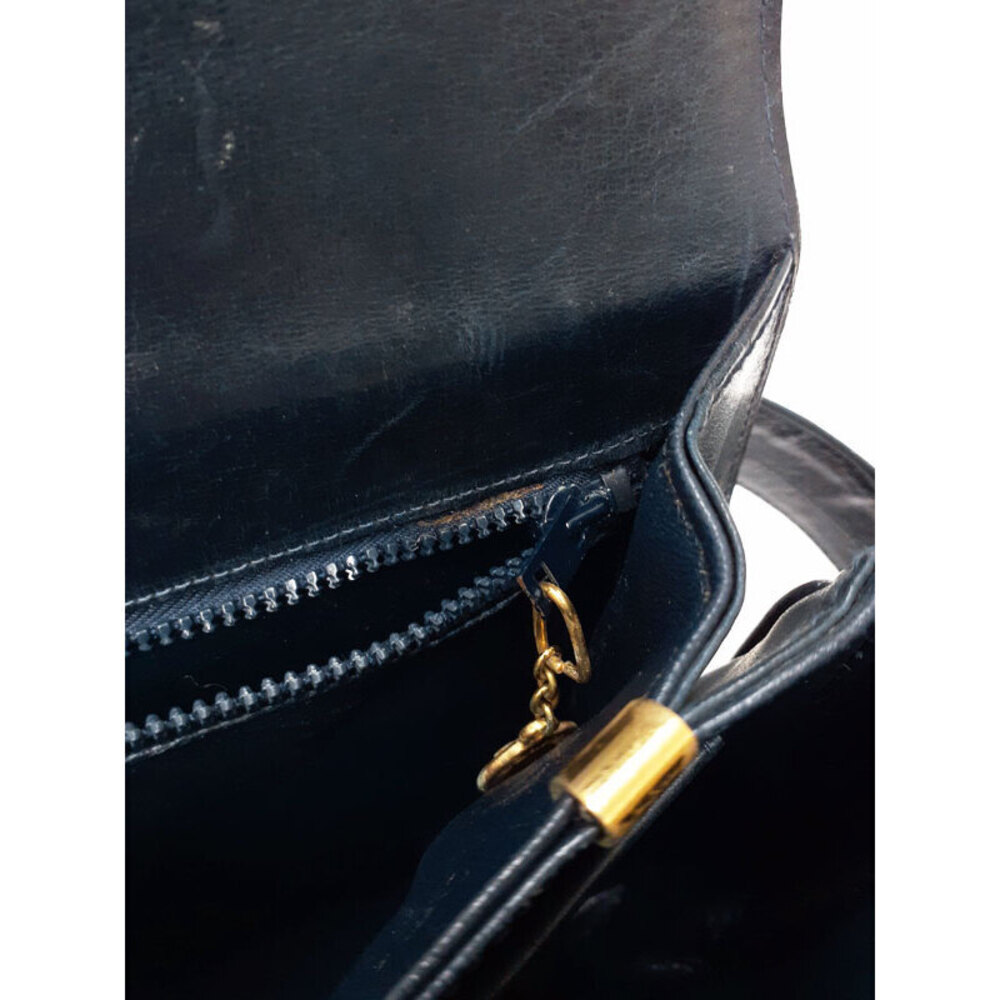 Celine Horse Carriage Macadam Shoulder Bag - Picture 8 of 9
